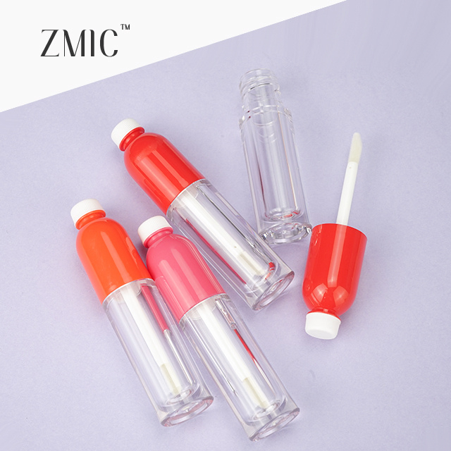 5.5ml Cute Lip Gloss Container Private Label Lip Gloss Packaging Tube