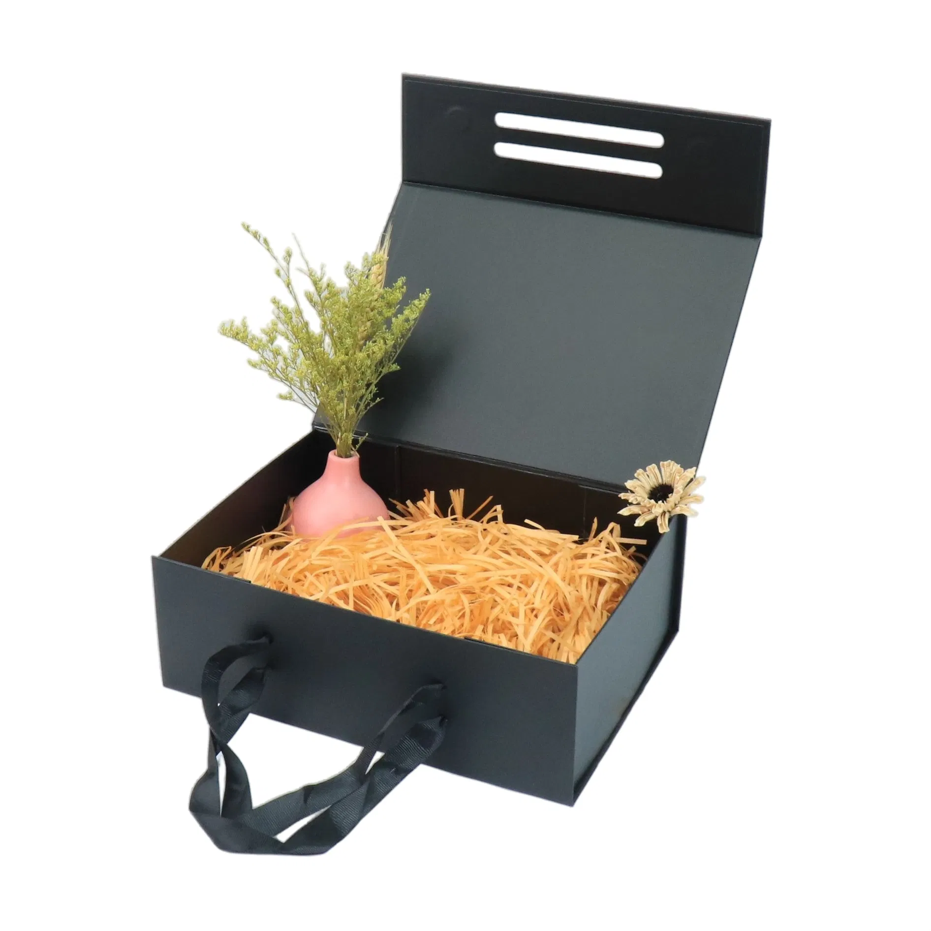 Cosmetic Skin Care Electronic Product Magnetic Foldable Cardboard Packaging Gift Box