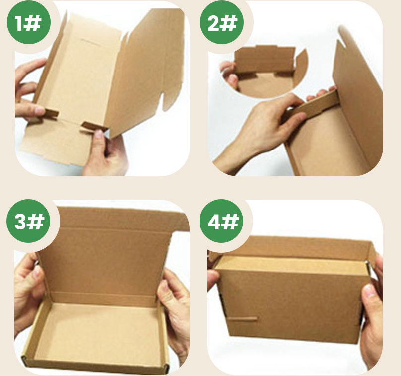 Premium Packaging Style