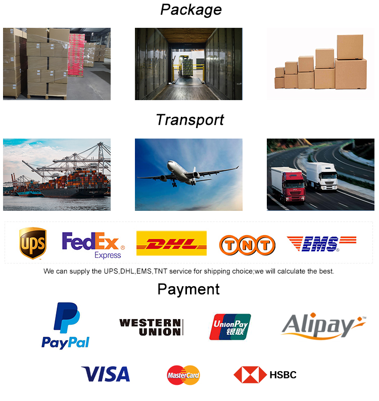 Detailed Shipping Info