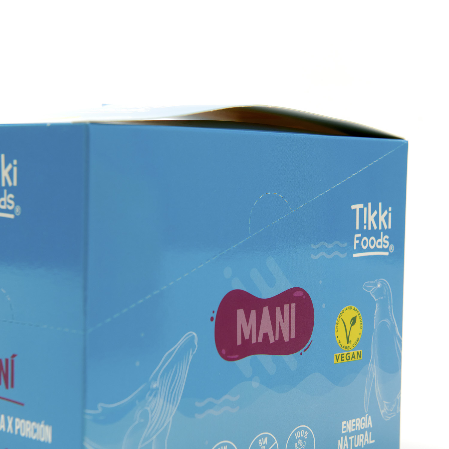 Factory Custom Printed Retail Cardbox Paper Card Board Packaging Tear Away Foods Pdq Display Box