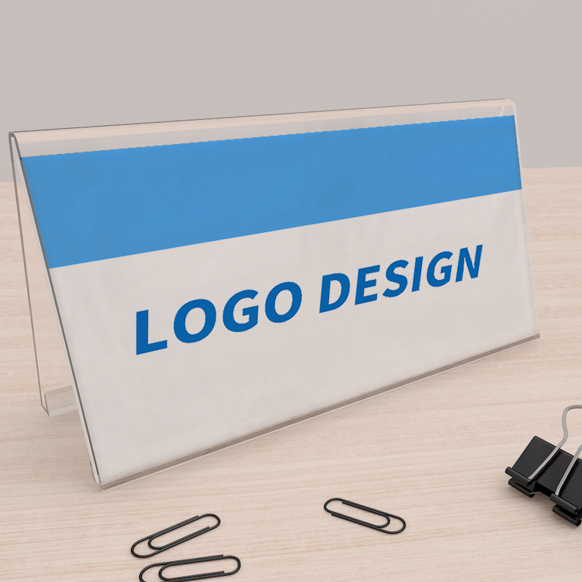 Custom Logo Design for Books with Perfect Binding CMYK Color Customizable Size