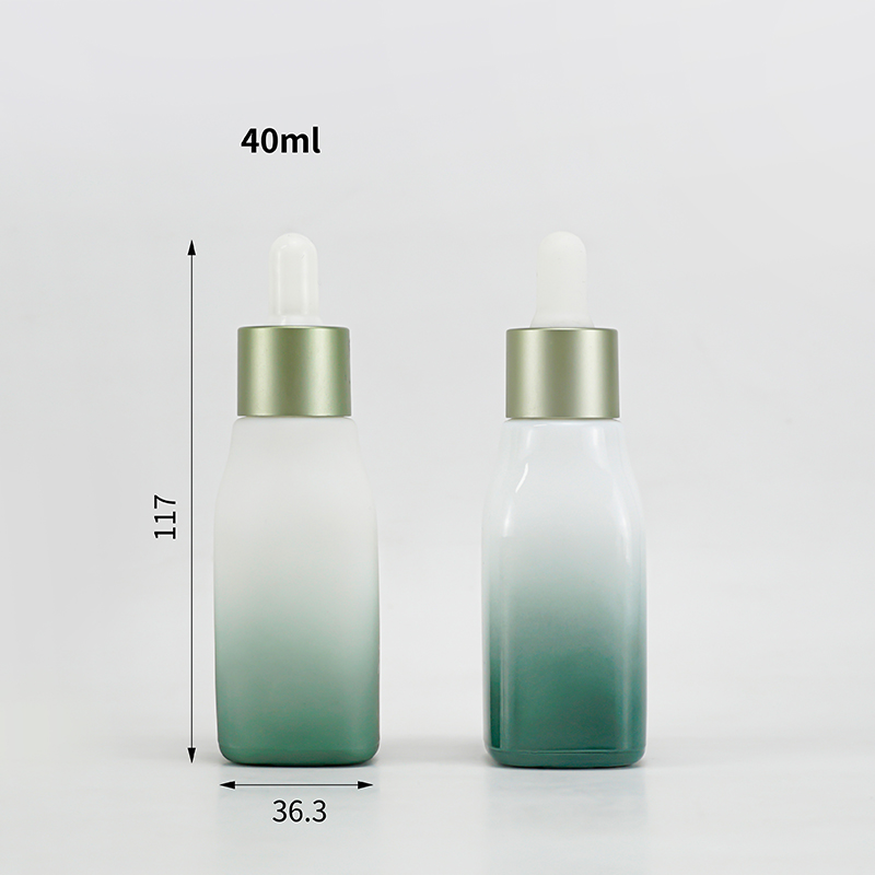 Cosmetic Glass Bottle Packaging