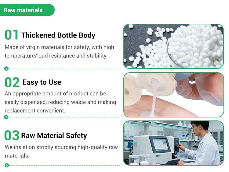Wholesale Custom Various Size Capacity Logo Press Type Cylindrical Opaque Leak Proof Sealed Airtight PE Plastic Shampoo Bottle