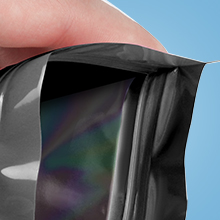 Resealable Zipper Lock Feature