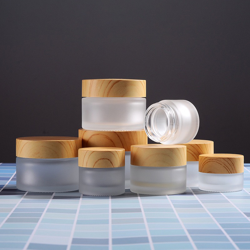 Cosmetic glass packaging showcase 6