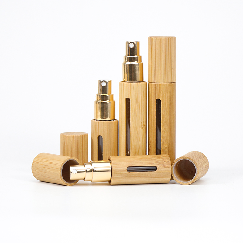 Bamboo Spray Bottle Detail 2