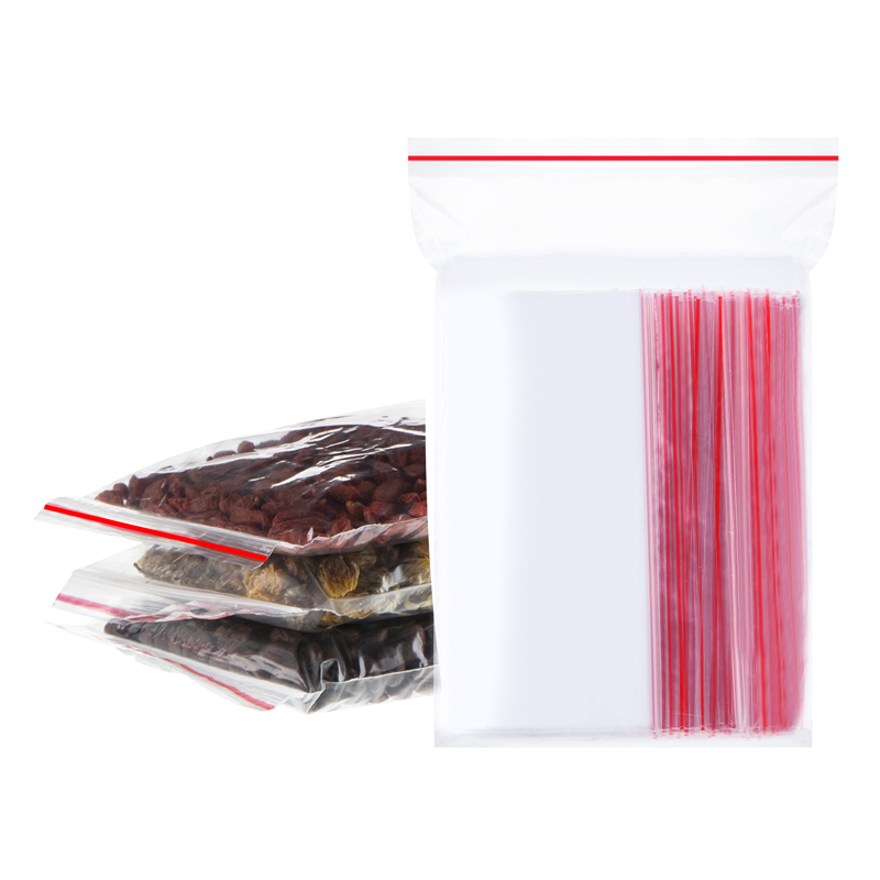Cosmetic Packaging Disposable Plastic Bag Pouch Ziplock Clothing Packing Jewelry Bag