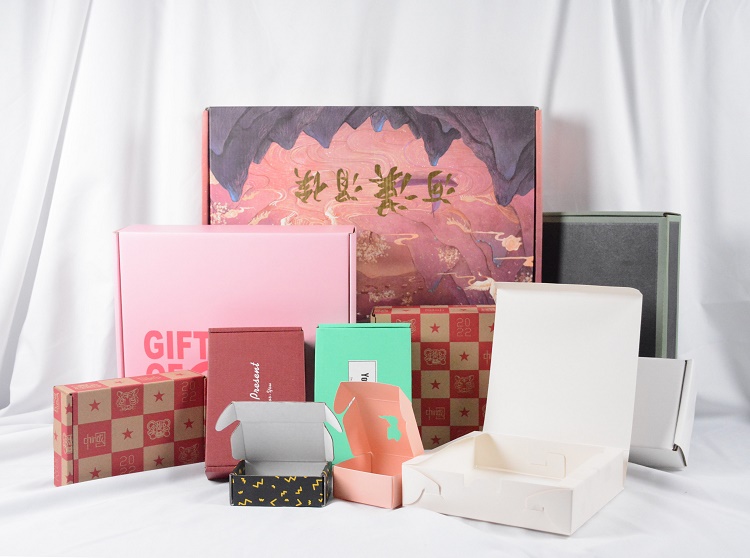 Packaging Box Showcase