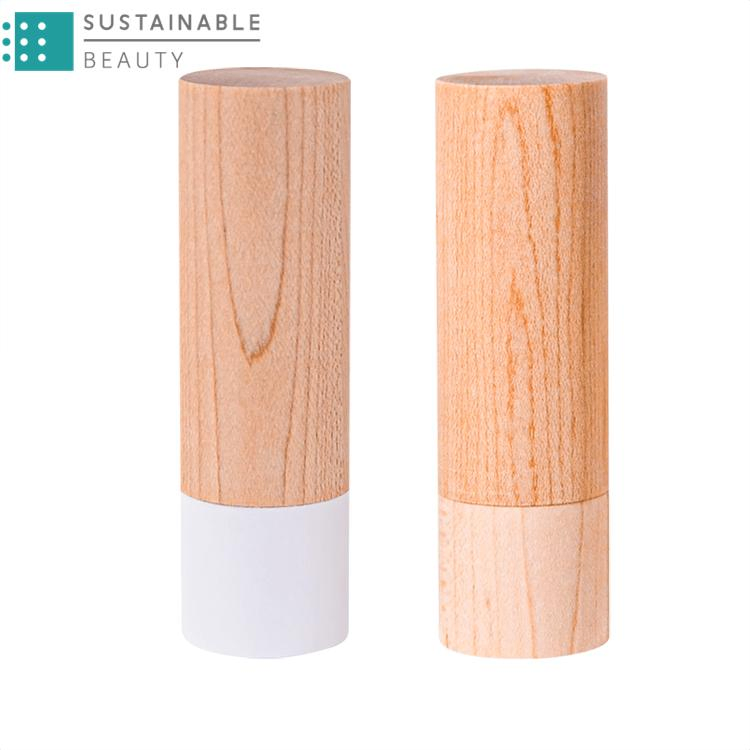 Private Label Hard Maple Screw Closure Gel Organic Vegan Makeup Rare Beauty Stick Blush Cream Packaging