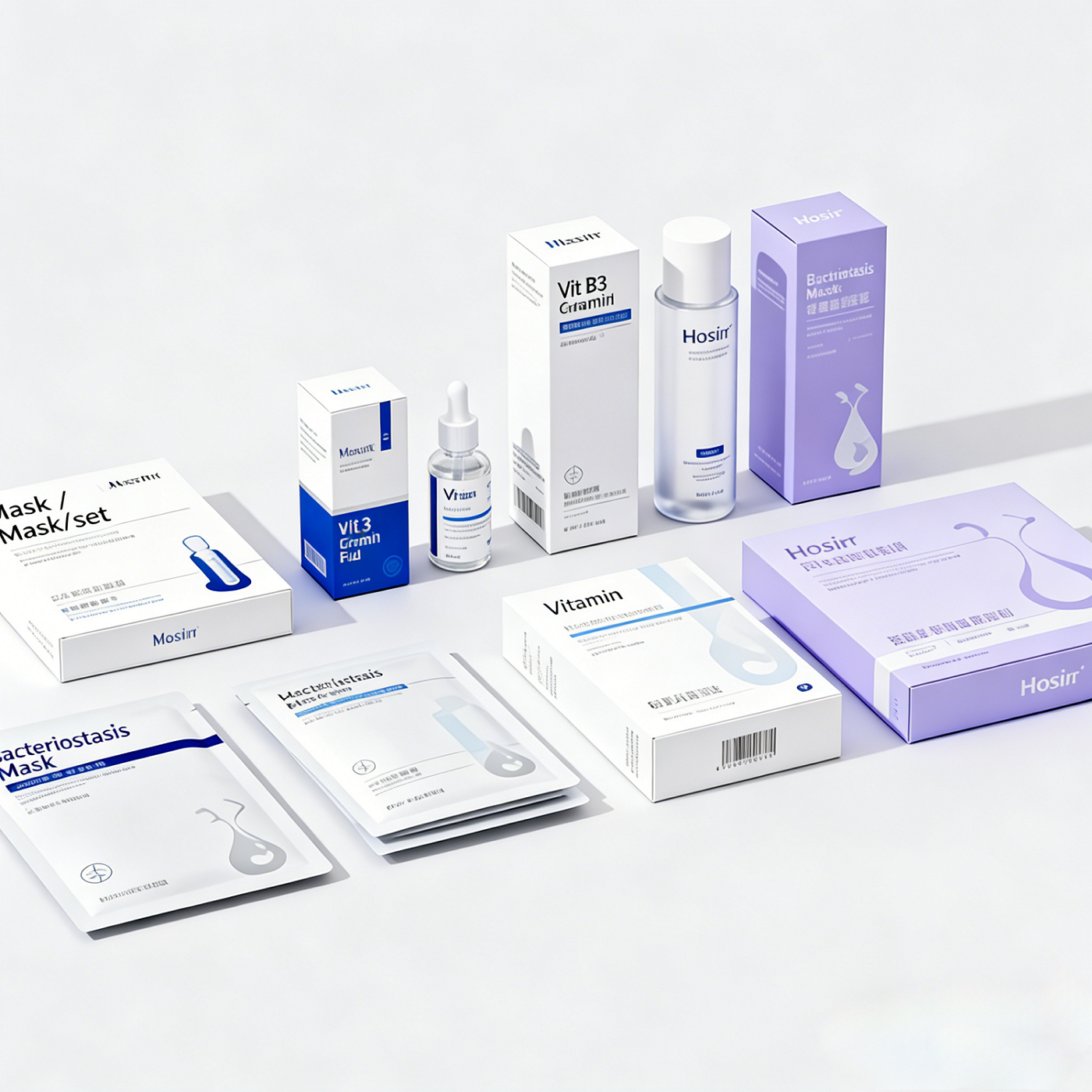 Cosmetic Packaging Box Design 2