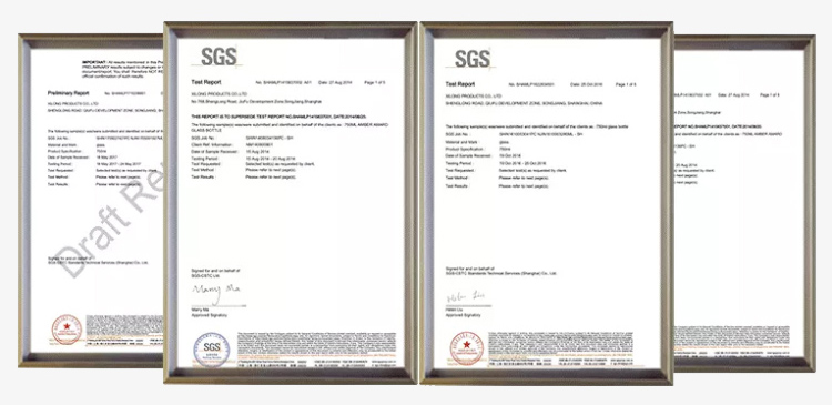 Company Certifications