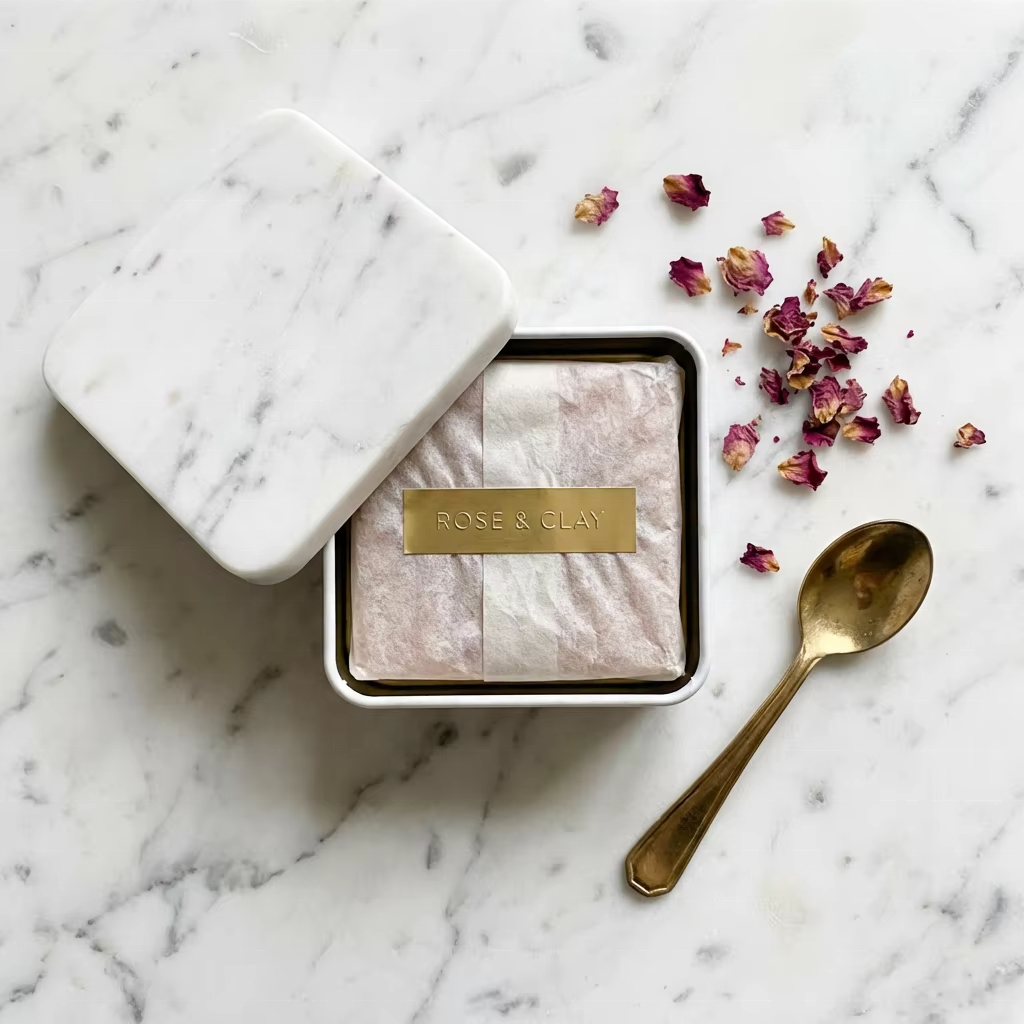 Custom Printed Matte Sage Green Hinged Metal Tin Box Shampoo Bar Packaging Eco-friendly Rectangular Soap Container for Travel