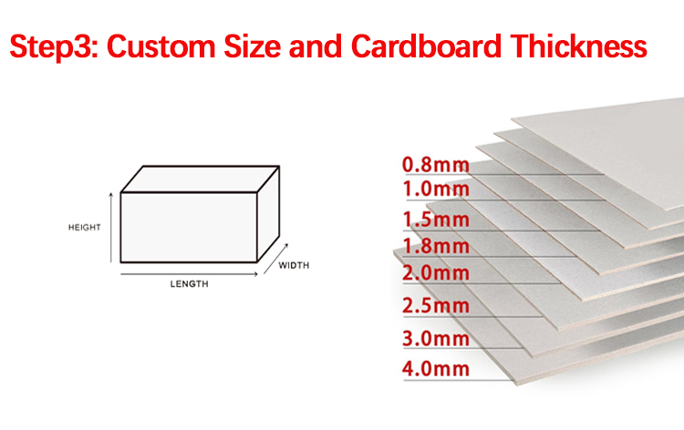 Gift box option style 2