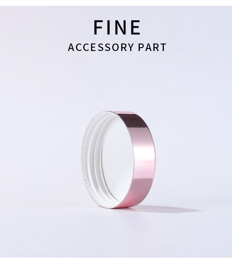 10g 15g 30g 50g 100g Frosted Glass Cosmetic Jar Cream Bottle Container with Rose Gold pink Lids for Face Cream Lotion Balm