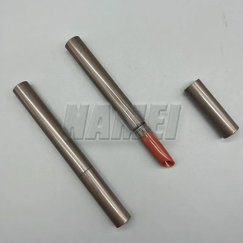 Empty Lipstick Varieties Empty Pencil Cosmetic Packaging Custom Logo Lip Liner Pencil Private Label Lip Balm/ Lip Liner Pencil