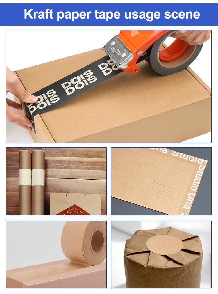 Kraft Paper Tape 8