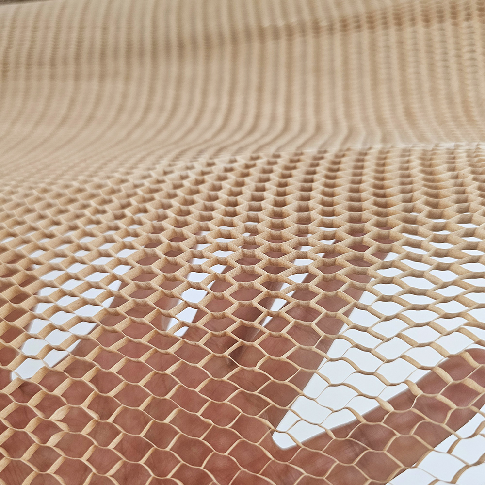 Secure Eco-Shipping Solution: 3D Honeycomb Cushioning Paper + Protective Kraft Stretch Wrap | Biodegradable &amp; Compostable