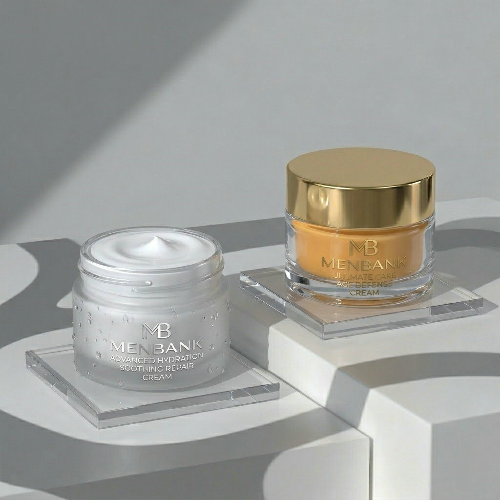 Wholesale Frosted Glass Jar 50g Face Cream Jars with Gold Cap 30g Facial Cream Container 50ml Frosted Glass Moisturizer Jar