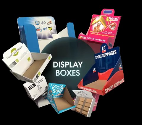 Custom Your Own Display Box