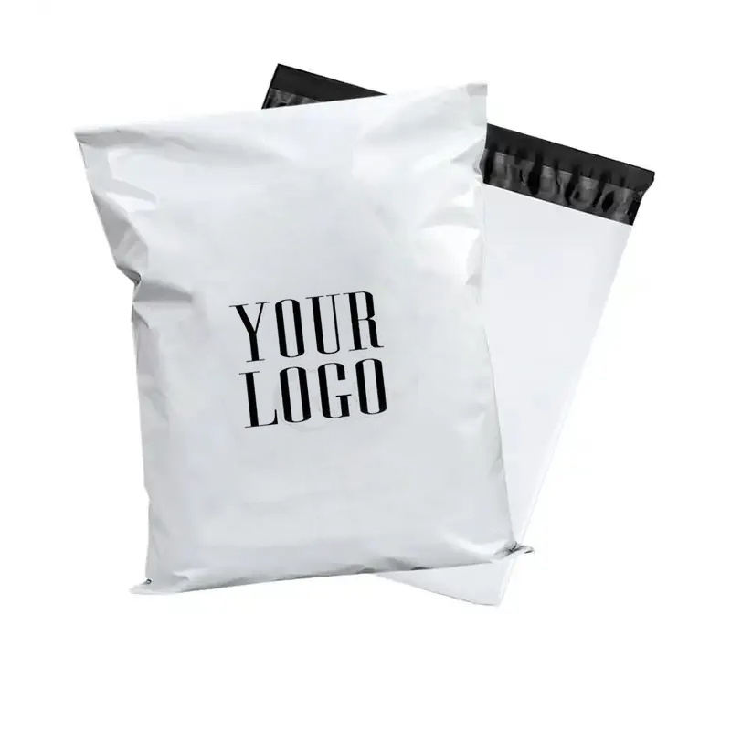 Custom Logo Eco-Friendly Biodegradable Mailing Bags Sustainable Compostable Clothing Packaging for Shoes Socks for Mailer Use