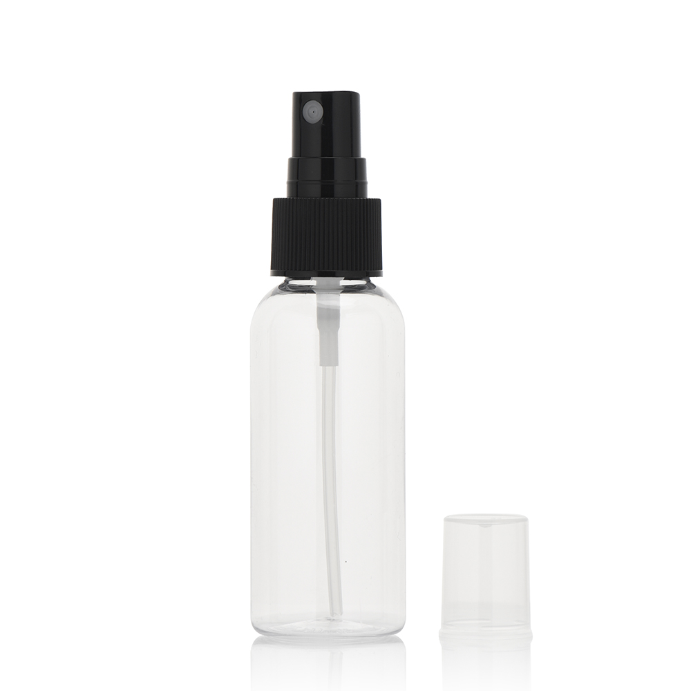 High Quality Plastic Carry on Travel Bottle Set with Screen Printed Labels for Skin Care Serum Lotion &amp; Shampoo