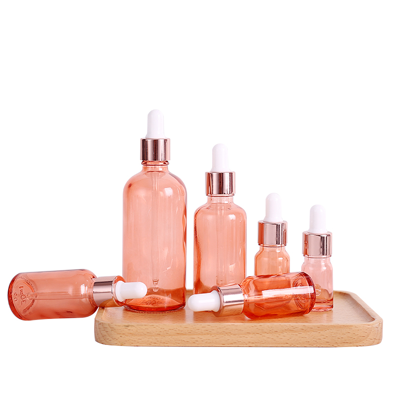 Dropper bottle display