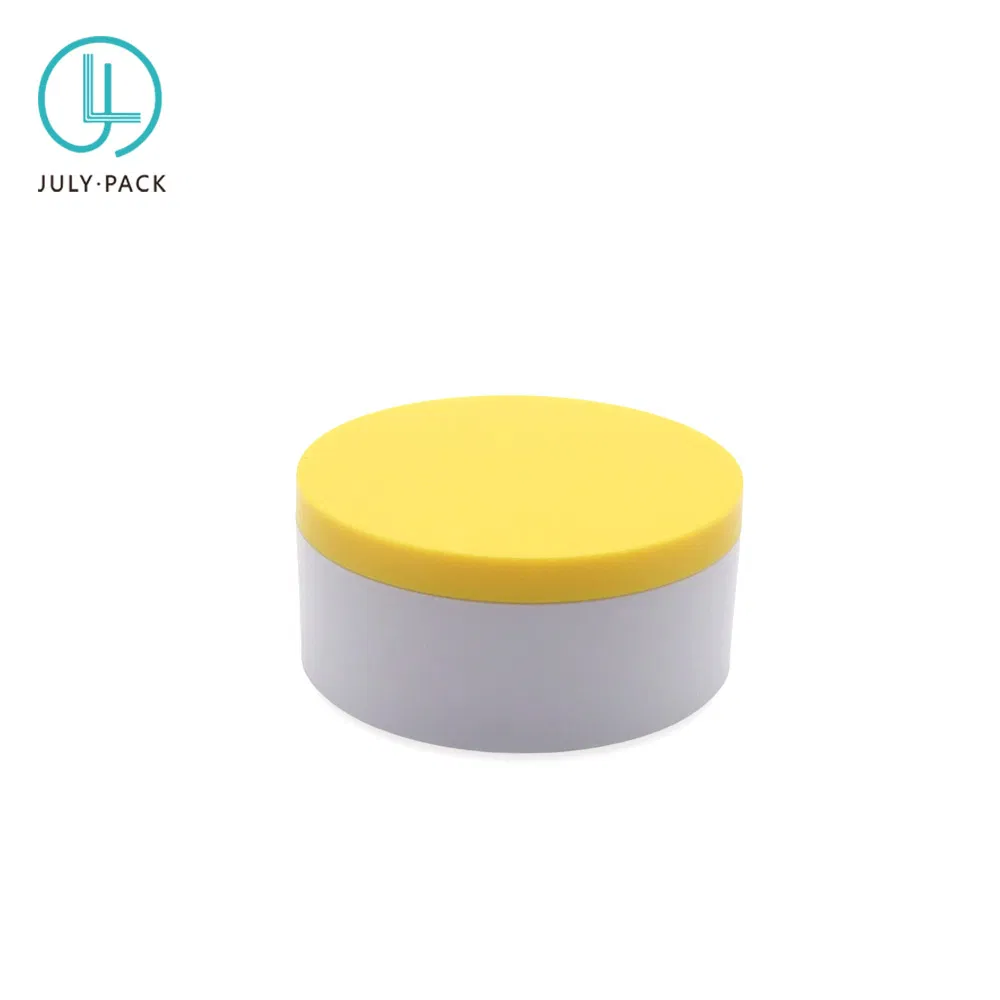 Customized Color 50g Cosmetic Packaging Jar with Screw Cap