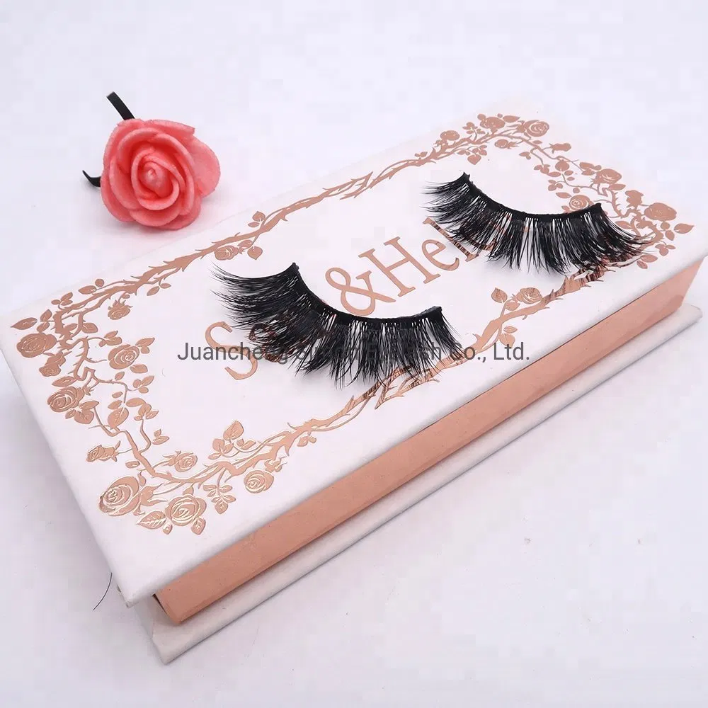 Private Label Eyelash Case False Eyelash Packaging