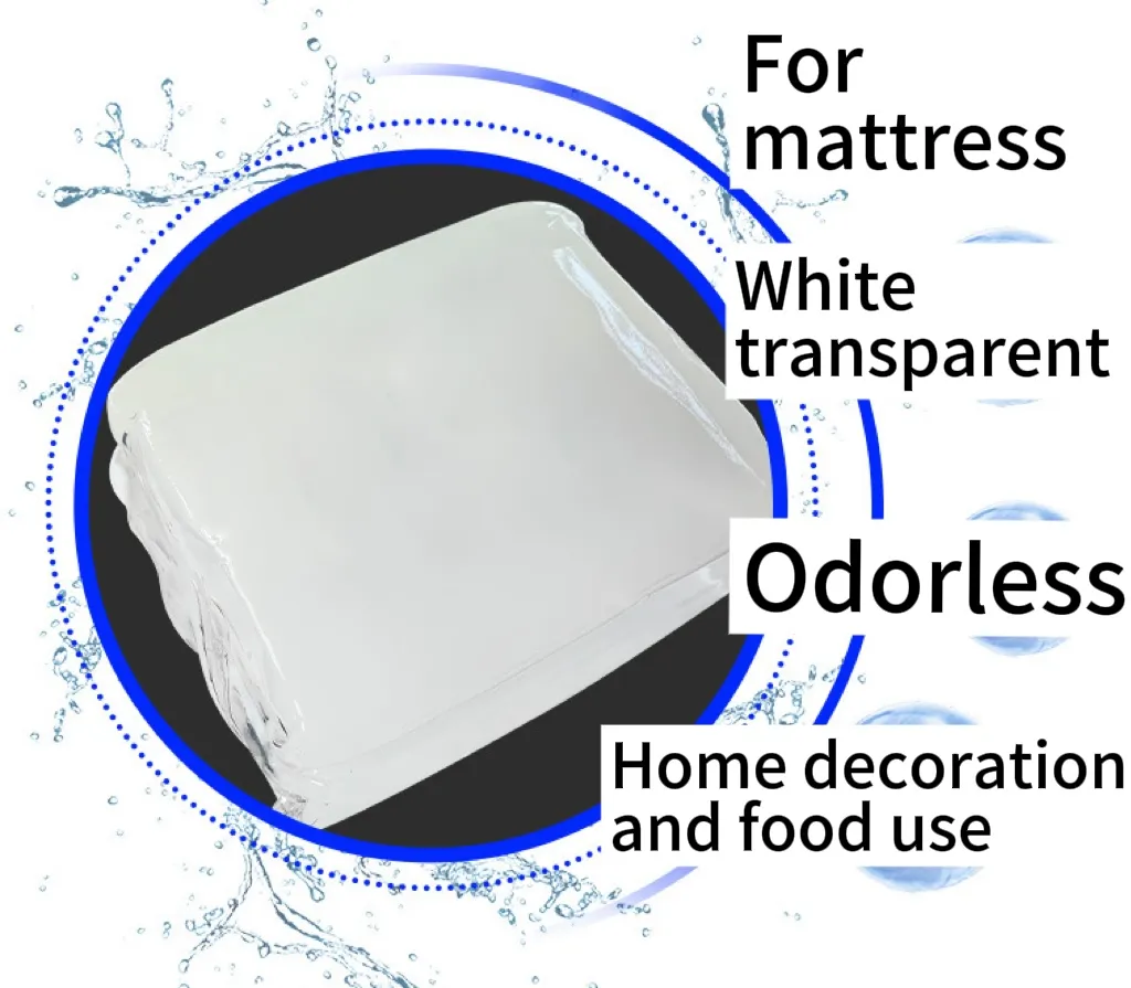 Transparent Odorless Home Decoration and Food Packaging Sealing Hot Melt Adhesive Block