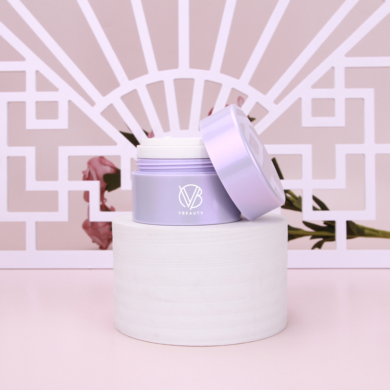 Luxury Plastic Cosmetic Packaging Set Detail