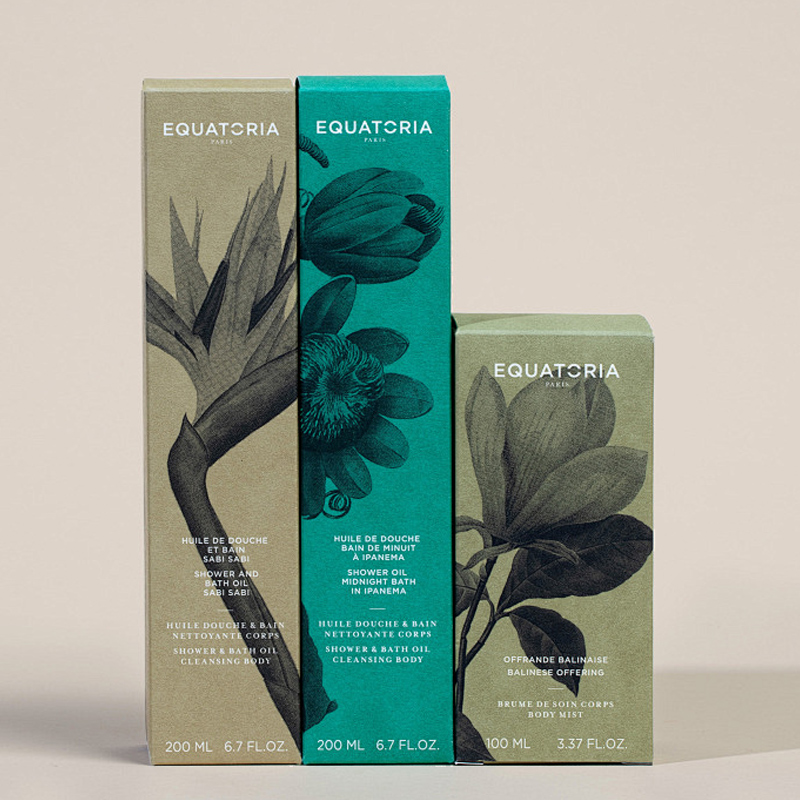 Custom Printing Biodegradable Paper Kraft Cardboard Small Box Beauty Lipstick Cosmetic Serum Packaging Boxes For Facial Serum