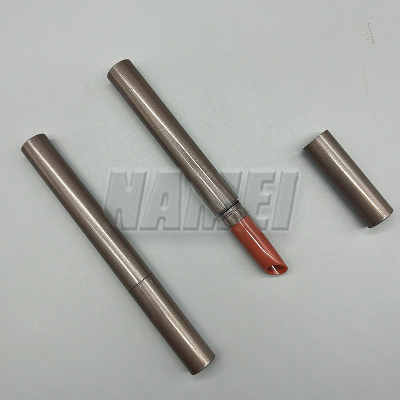 Empty Lipstick Varieties Empty Pencil Cosmetic Packaging Custom Logo Lip Liner Pencil Private Label Lip Balm/ Lip Liner Pencil