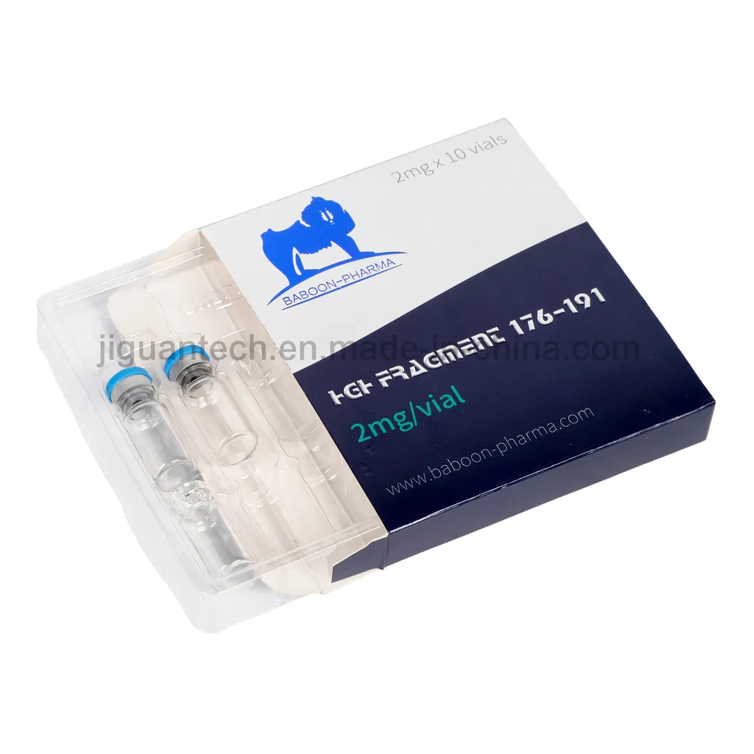 Custom Private 2ml 10iu Vial Label Pharmaceuticals Packaging Detail