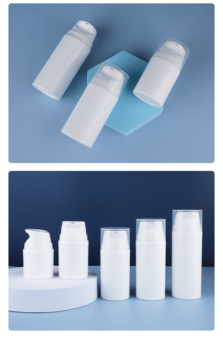 Vacuum lotion bottle display 8