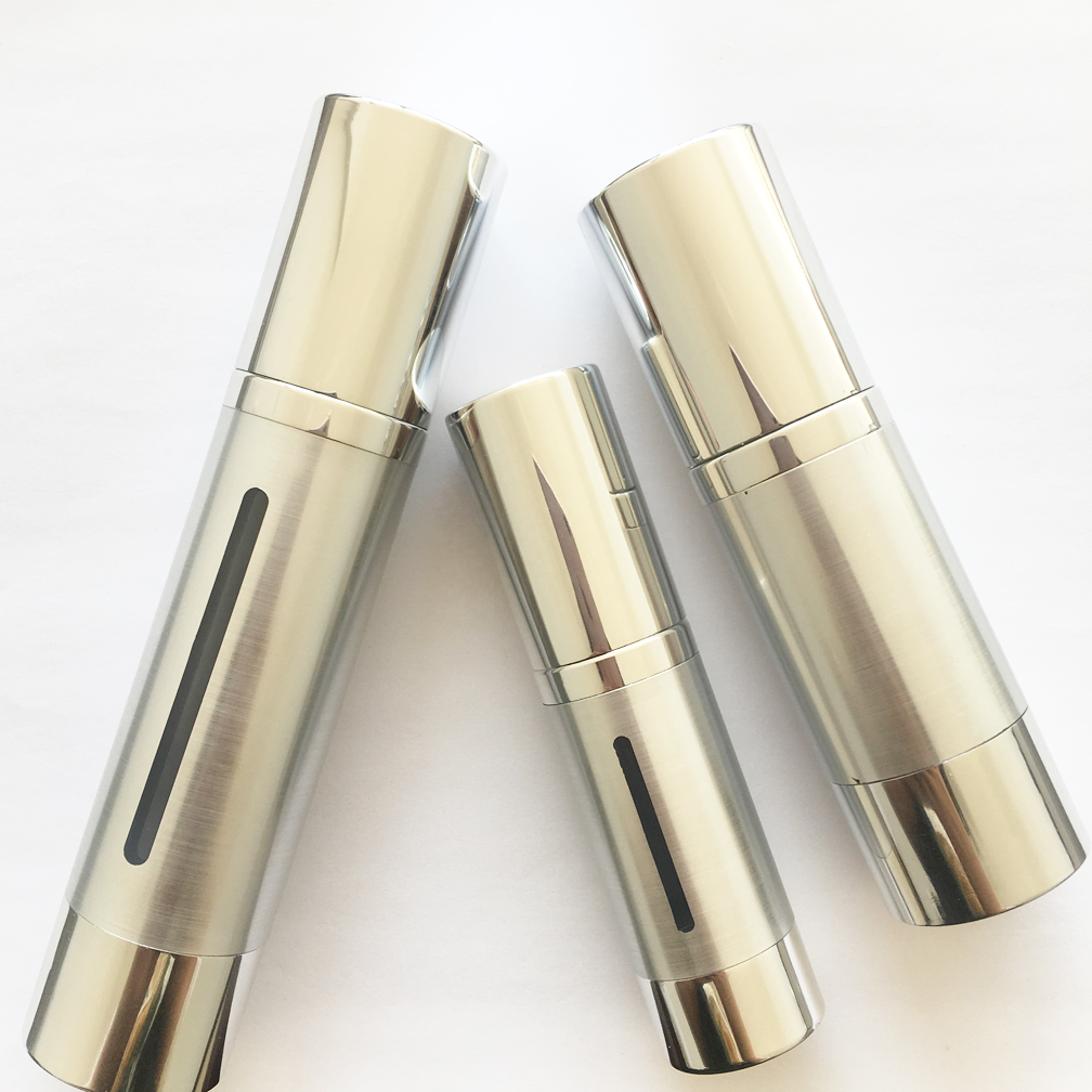 Airless Bottle Design Structure
