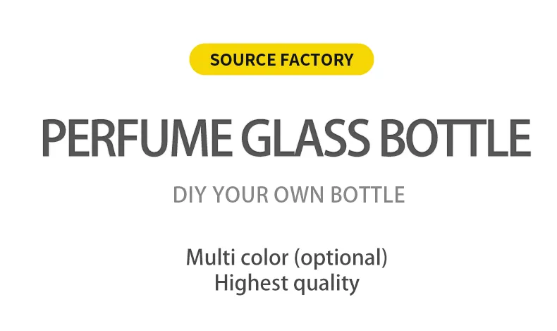 Perfume Bottle Display