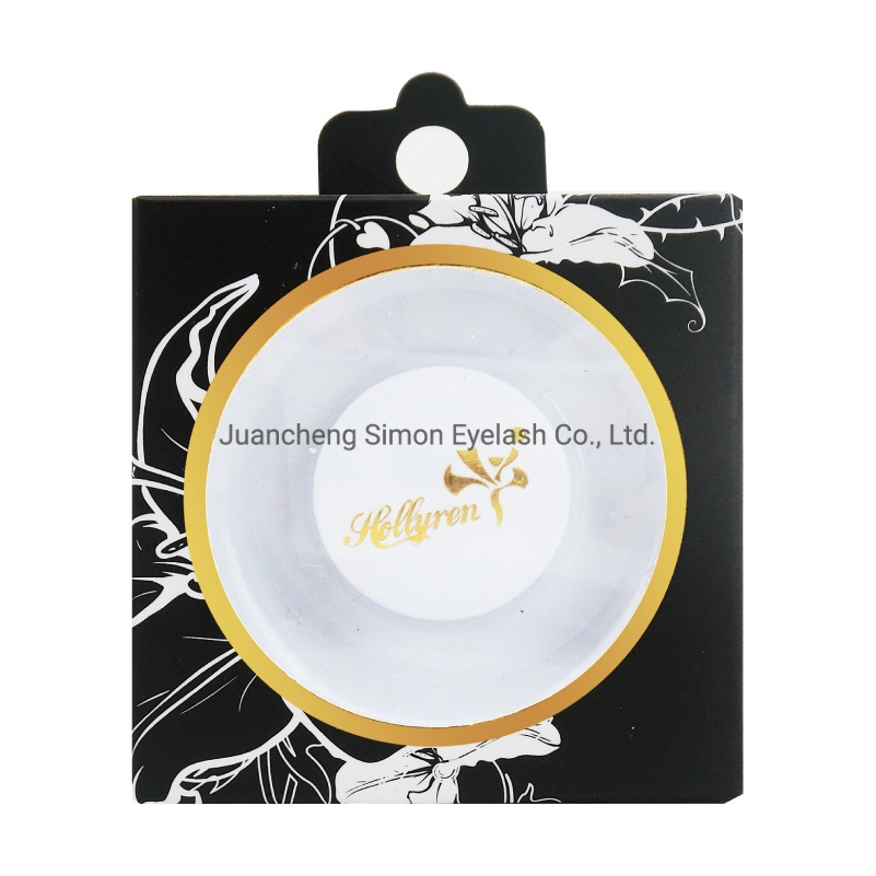 Private Label Eyelash Case False Eyelash Packaging