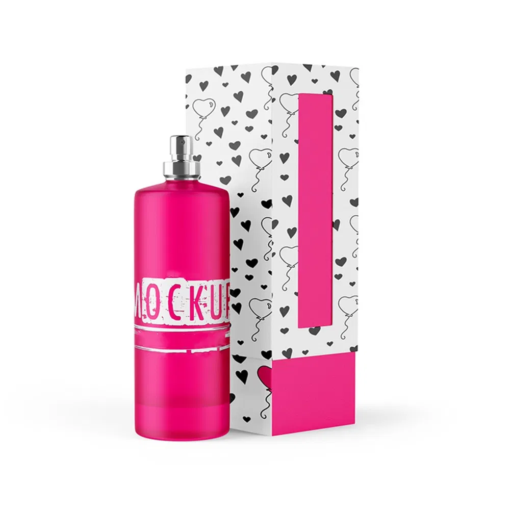 Private Label Empty Lip Gloss Tube Paper Boxes Packaging for Makeup Tool