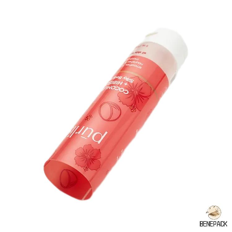 OEM Wholesale Private Label with Logo Biodegradable Hot Stamping Hand Cream PE Cosmetic Tube Packaging