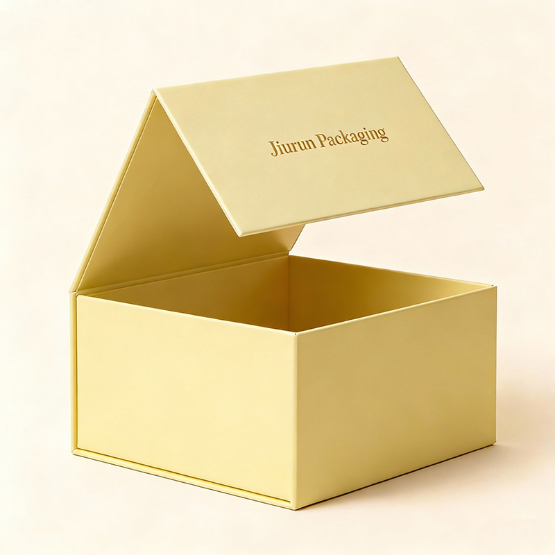 Luxury Velvet Gift Packaging Box Detail 2