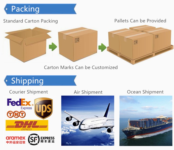 Packaging & Shipping