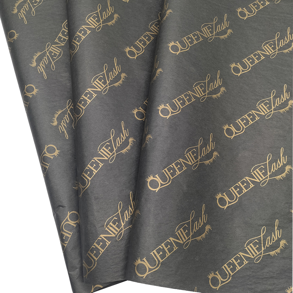 Fashionable Moisture-Proof Printed Custom Logo Gift Tissue Wrapping Paper For Clothing Shoes Clothes Packaging