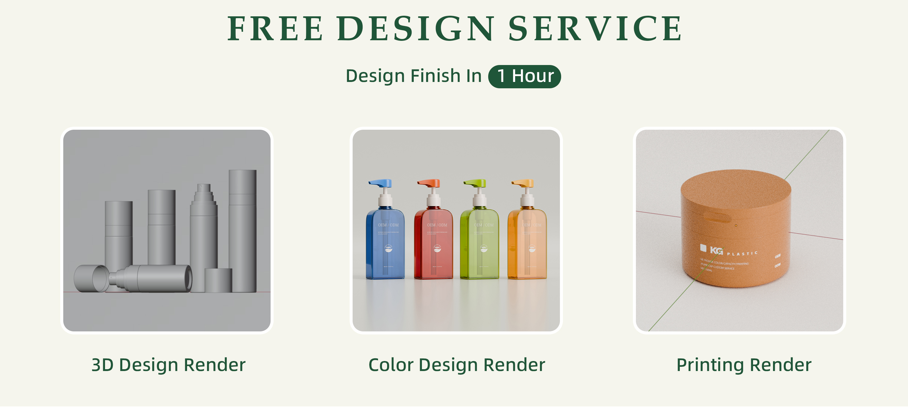 KAIGE Custom Color 80ML 100ML 120ML 150ML Plastic Cosmetic Packaging Skin Care Toner Moisturizing Mist Spray Pump Bottle