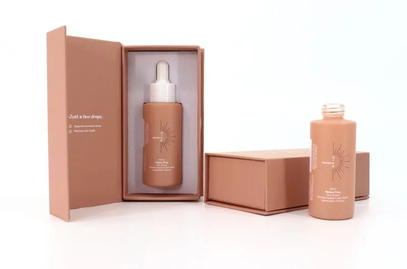 Serum Dropper Bottle Application
