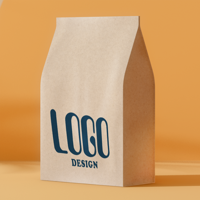 Custom Logo Design for Books with Perfect Binding CMYK Color Customizable Size