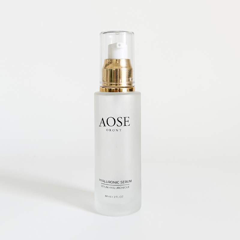 30ml 120ml Frosted Gold Top Glass Pump Lotion Spray Cream Roller Dropper Serum Bottle Container for Cosmetic Packaging
