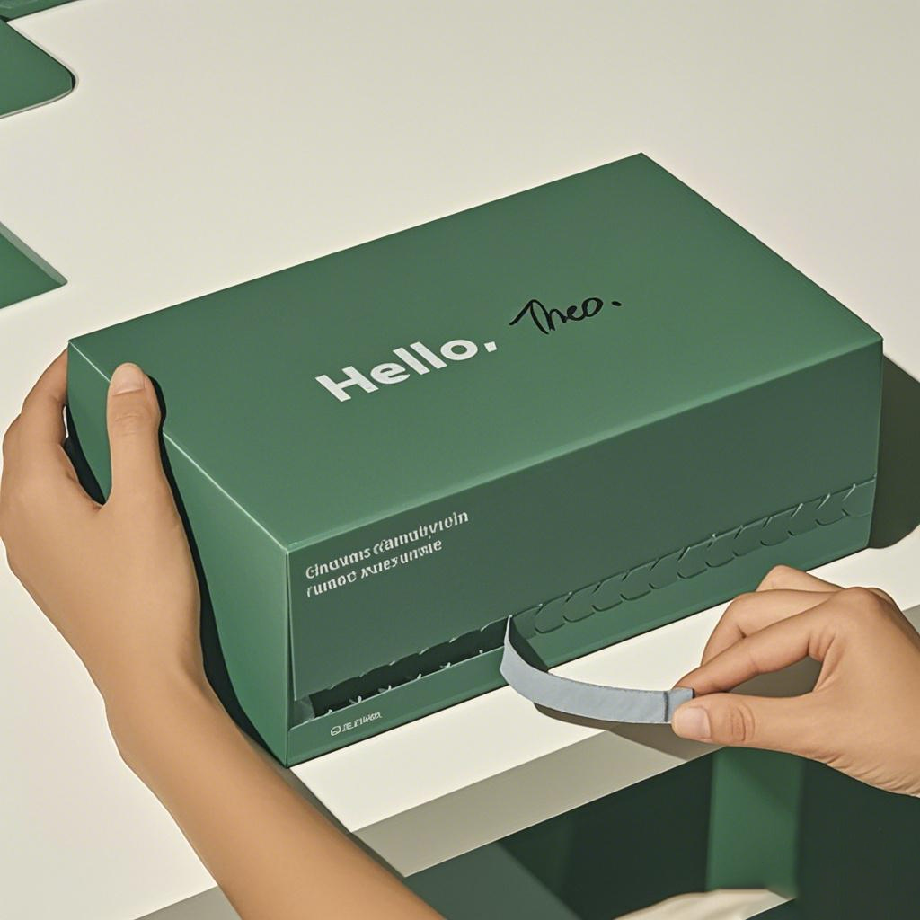 Custom Zipper Tear Strip Mailer Packaging Shipping Box Printed Self Sealing Corrugated Cardboard Paper Mailer Gift Box With Logo