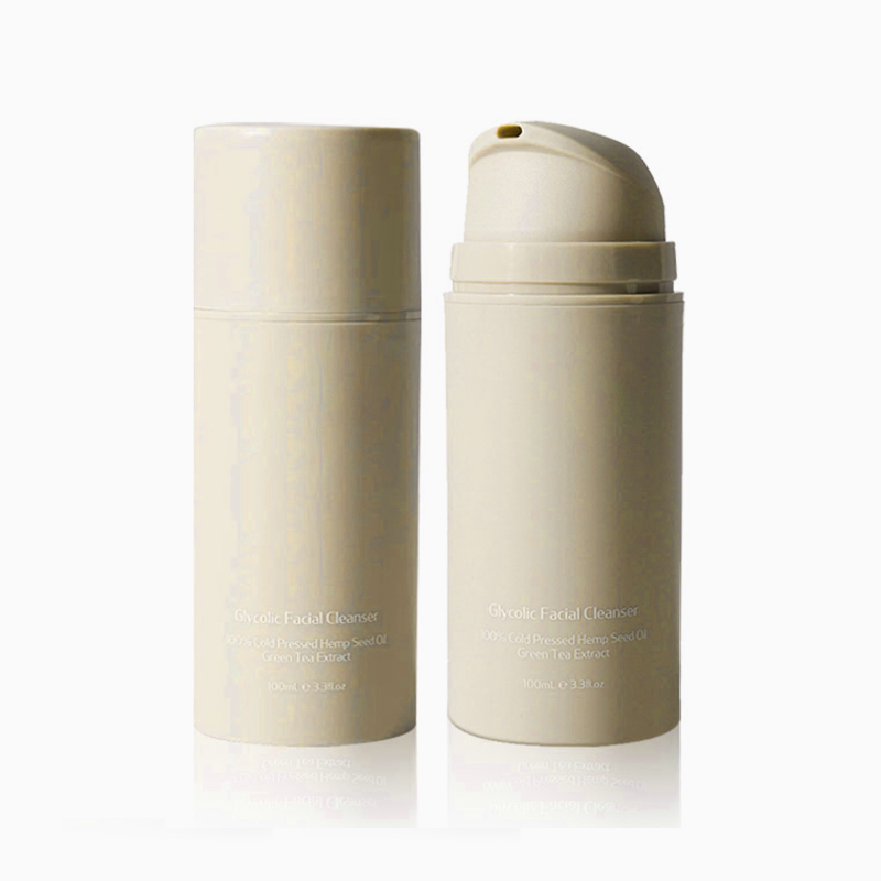 35ml 50ml 75ml 100ml 150ml 200ml PP Plastic Cosmetic Packaging Lotion Body Care Container Cream Airless Pump Bottle