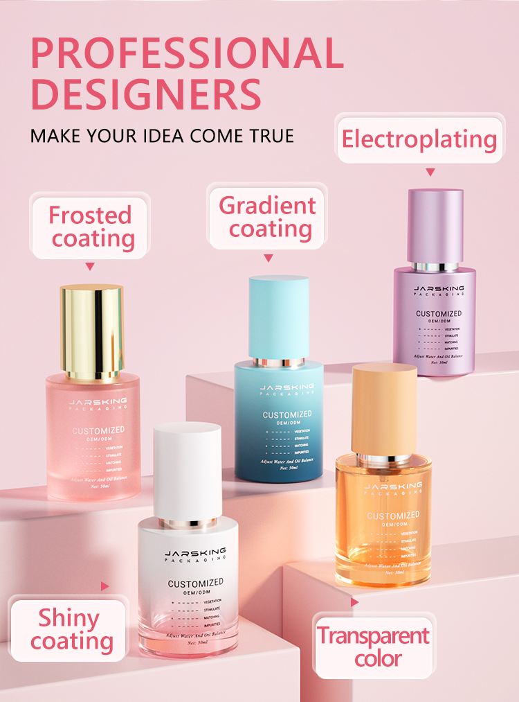 Cosmetic Bottle Set 2